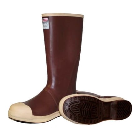 Tingley Tingley MB921B Neoprene Steel Toe Snugleg Boots, Brick Red/Brown, Size 8 MB921B.08